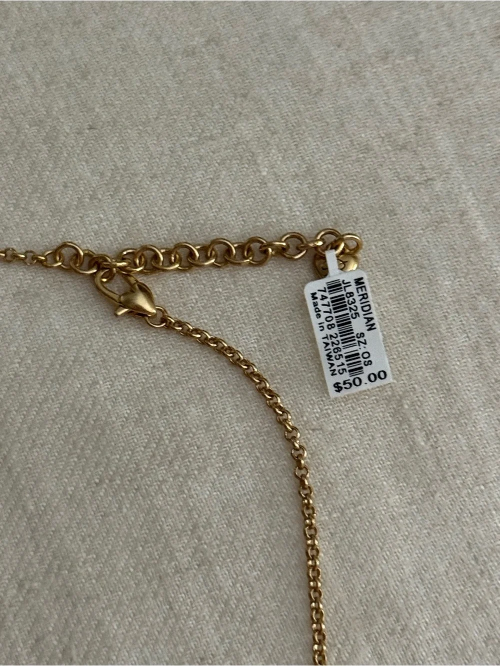 Brighton Meridian Zenith Station Necklance NWT!!